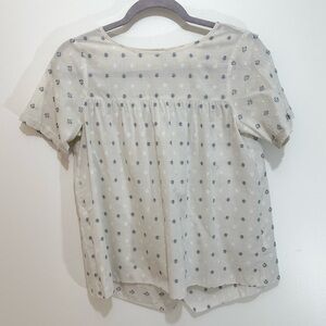 NWOT Band Of Outsiders Cotton Top - Size 1 (Small)